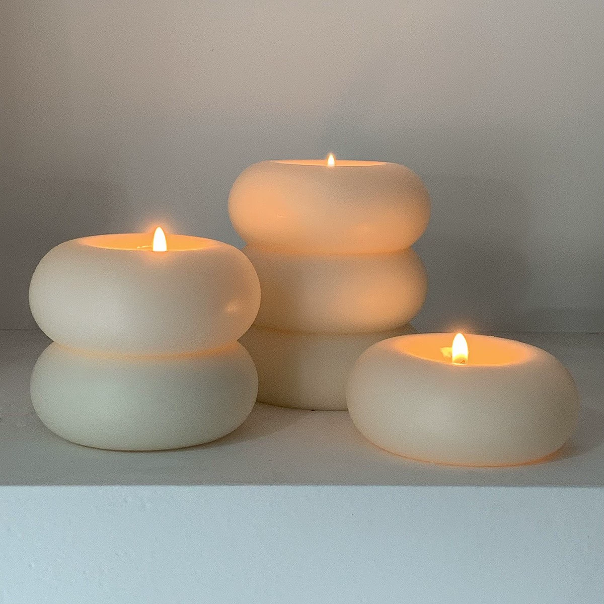 Donut, candle, Jenga, aromatherapy, (Cross-border trading)