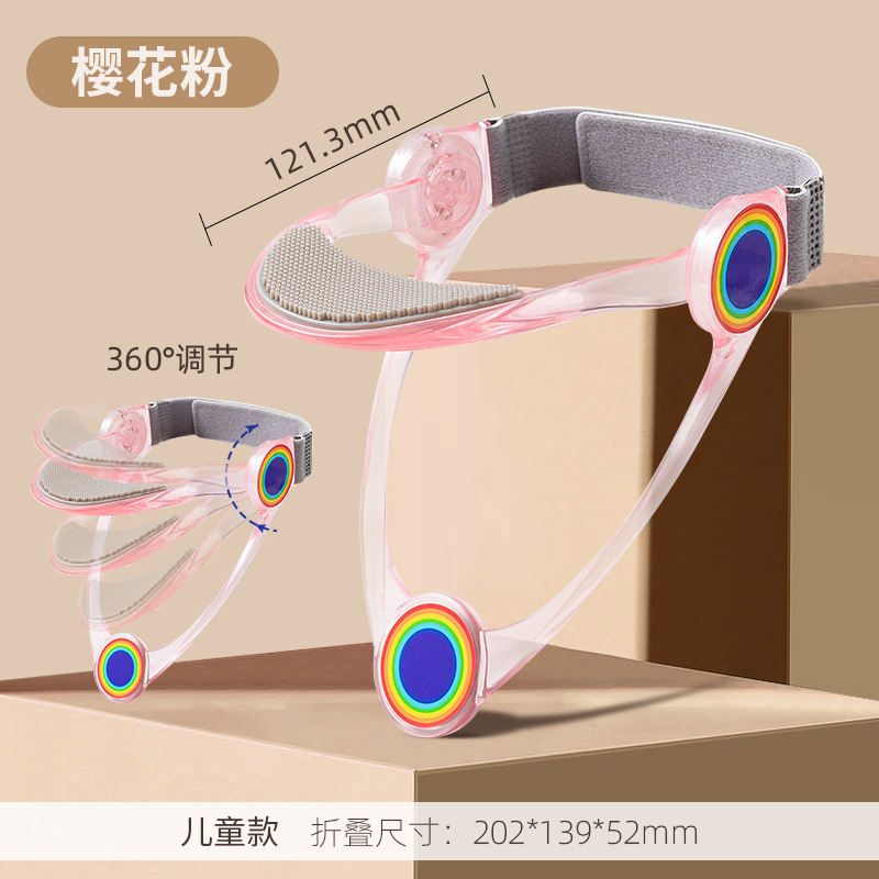 欧酷子供の首上げ器の首上げ器の首の前の傾倒の矯正器は頭を下げる神器の頚椎の座る姿を防ぎます。|undefined