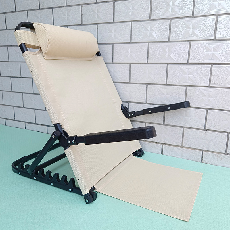 Factoria directa de la cama respaldo de silla ajustable plegable sofá relajado respaldo de cama para ancianos