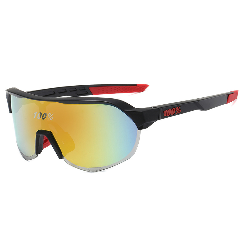 8226 black frame red film