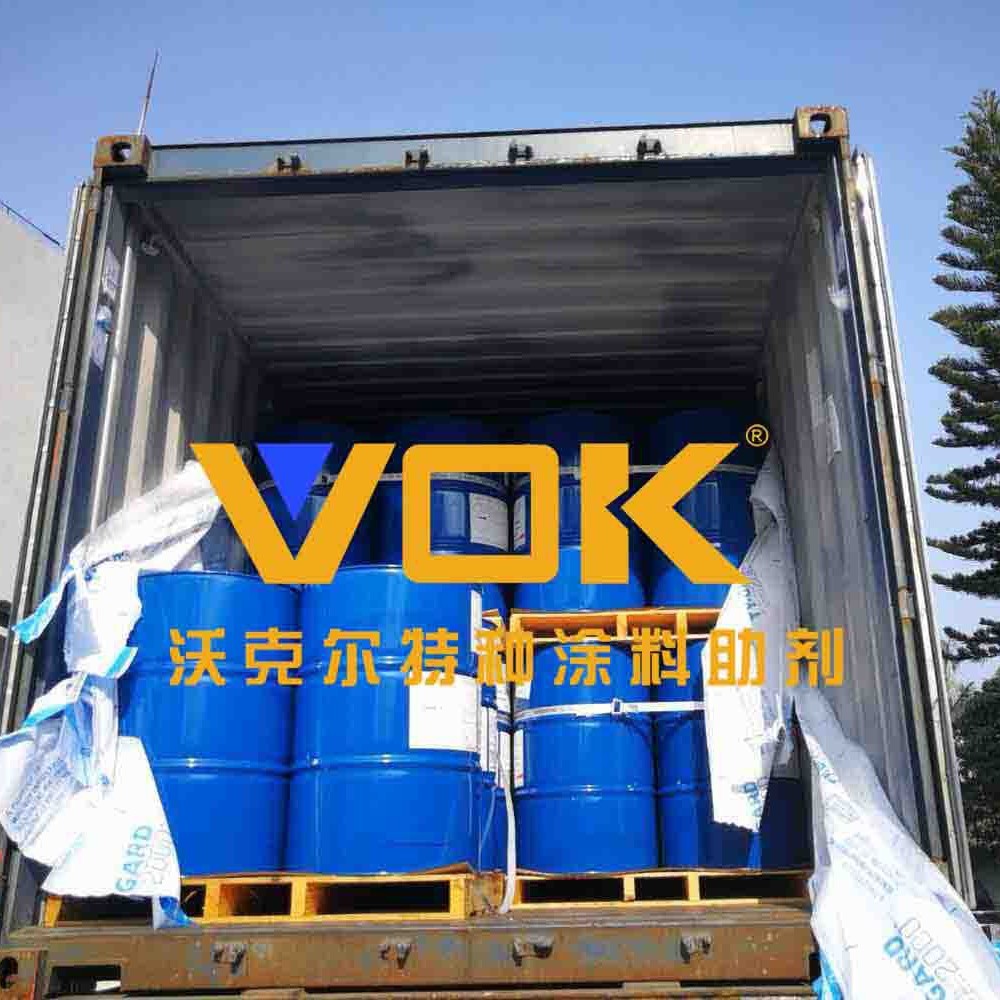 德国技术背景沃克尔VOK-5500消泡剂增进涂膜光泽流平替代德谦5500