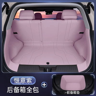 Specially Used for Nio: Trunk Mat - comfortable-purple-all-inclusive-trunk-mat-front-trunk-mat-firefly