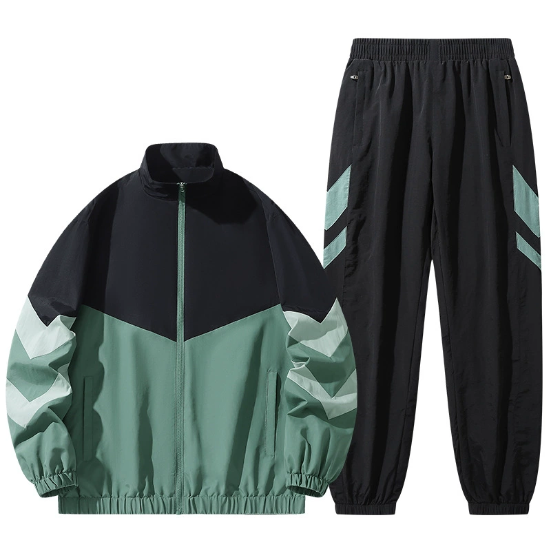 Бесплатная доставка, новый мужской костюм для спорта и отдыха, весенне-осенний тонкий модный брендовый модный универсальный мужской костюм 28612025