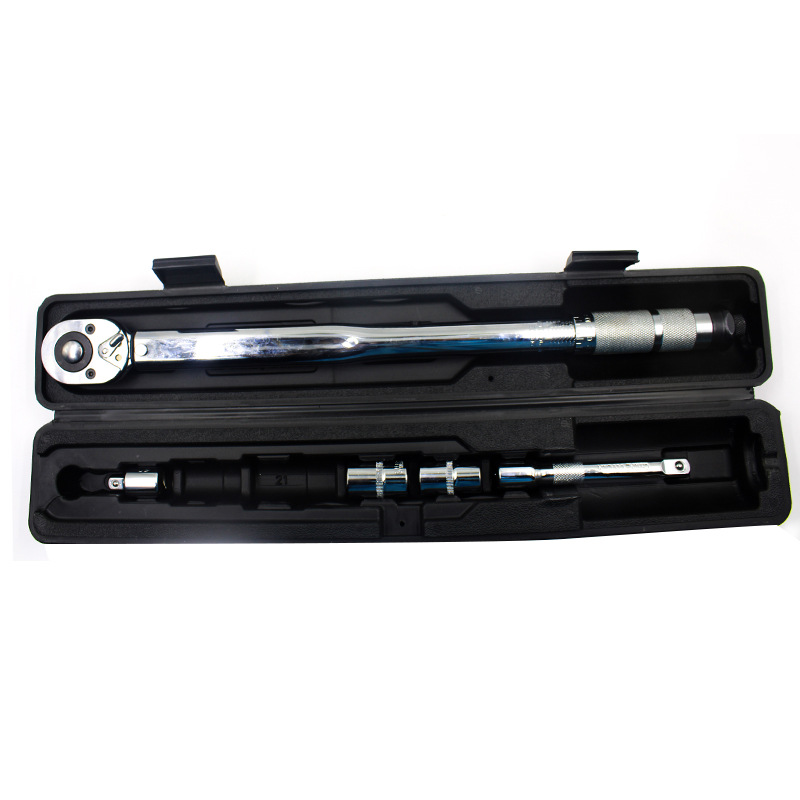 Preset Quick Release Torque Wrench1/2 Adjustable6 Piece Set Torque Wrench Single Head Wrench Metric