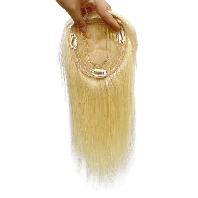 TOPPER women's head patch mid-length hair wig