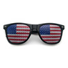 Sticker, glasses, sunglasses, USA