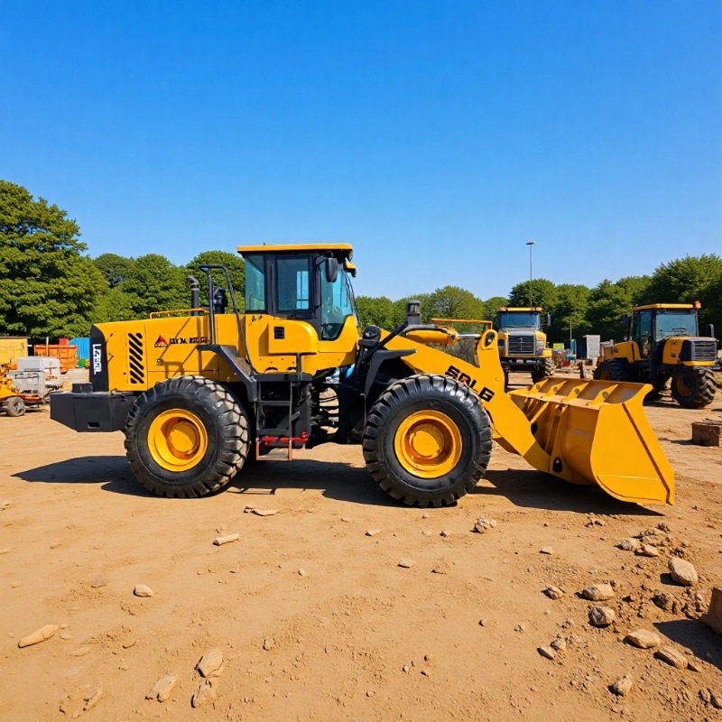 Cargadora 956L Cargadora 956F XCMG Liugong Carter Komatsu Doushan Cargadora de 5 toneladas image 5