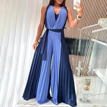 T 31533 Sleeves Belted Jumpsuit �o���B�wѝ �W���羳