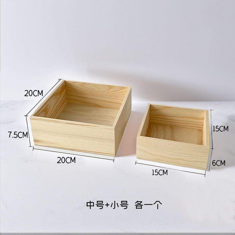 正方形の木箱フラワーブーケ包装ギフトボックスフラワーアレンジメントボックス手作り木製アートフラワーアートdiy包装マッチング素材|undefined
