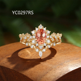 S925���y�18K���͹Ųʌ���ָ�羳���A���_������ʯ�B���׽���