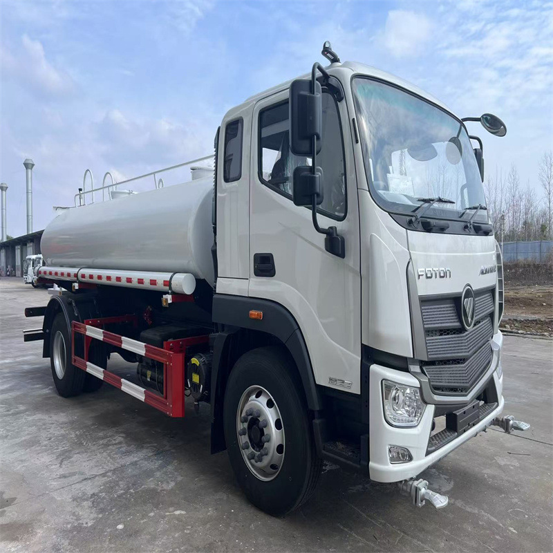 Export Tanzania Zimbabwe Botswana Right-Hand Drive Sprinkler Truck 12 Cubic Meters Greening Sprinkler Truck