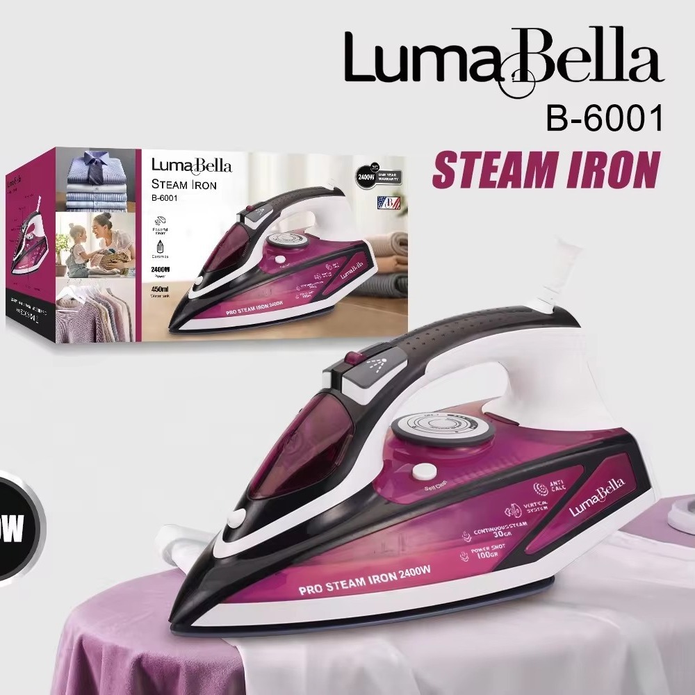 Luma bella Cross -border European -style electric iron steam…