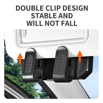 collection, car glasses case, Car Glasses Clip/Bill Clip