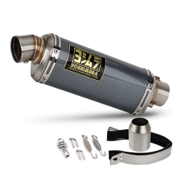 tail section R3/R2/R15/z400/Triumph/Kaiyue, Motorcycle exhaust pipe - 370mm-car-pattern