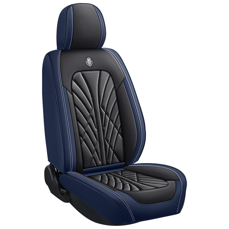 新款汽车坐垫全皮适用于大众朗逸帕萨特四季通用全包围座垫座垫套