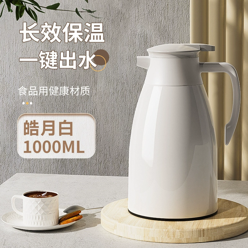 Thermos, capacious teapot