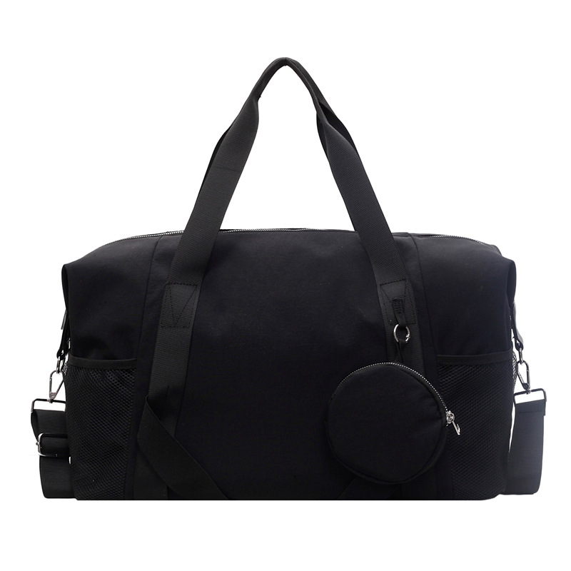 Nuevo bolso de viaje corto para mujeres, bolso de mano ligero de gran capacidad, bolso deportivo, bolso de entrenamiento para hombres, bolsa de viaje