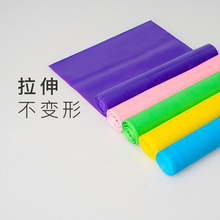 瑜伽弹力带 伸展带拉力片阻力带 拉力绳 健身拉力带