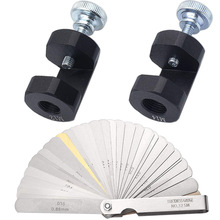 汽车火花塞间隙工具M14 M12 32件套塞尺测量工具间隙调整工具套装