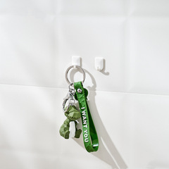 Japan KM extra small sticky hook cute mini small traceless hook kindergarten wall key decoration hook
