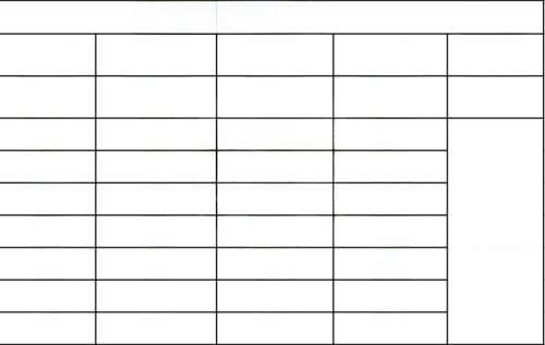 Set of 7 High-Speed Steel End Mills 4-Flute Straight Shank Milling Cutters, Imperial Milling Cutter Set