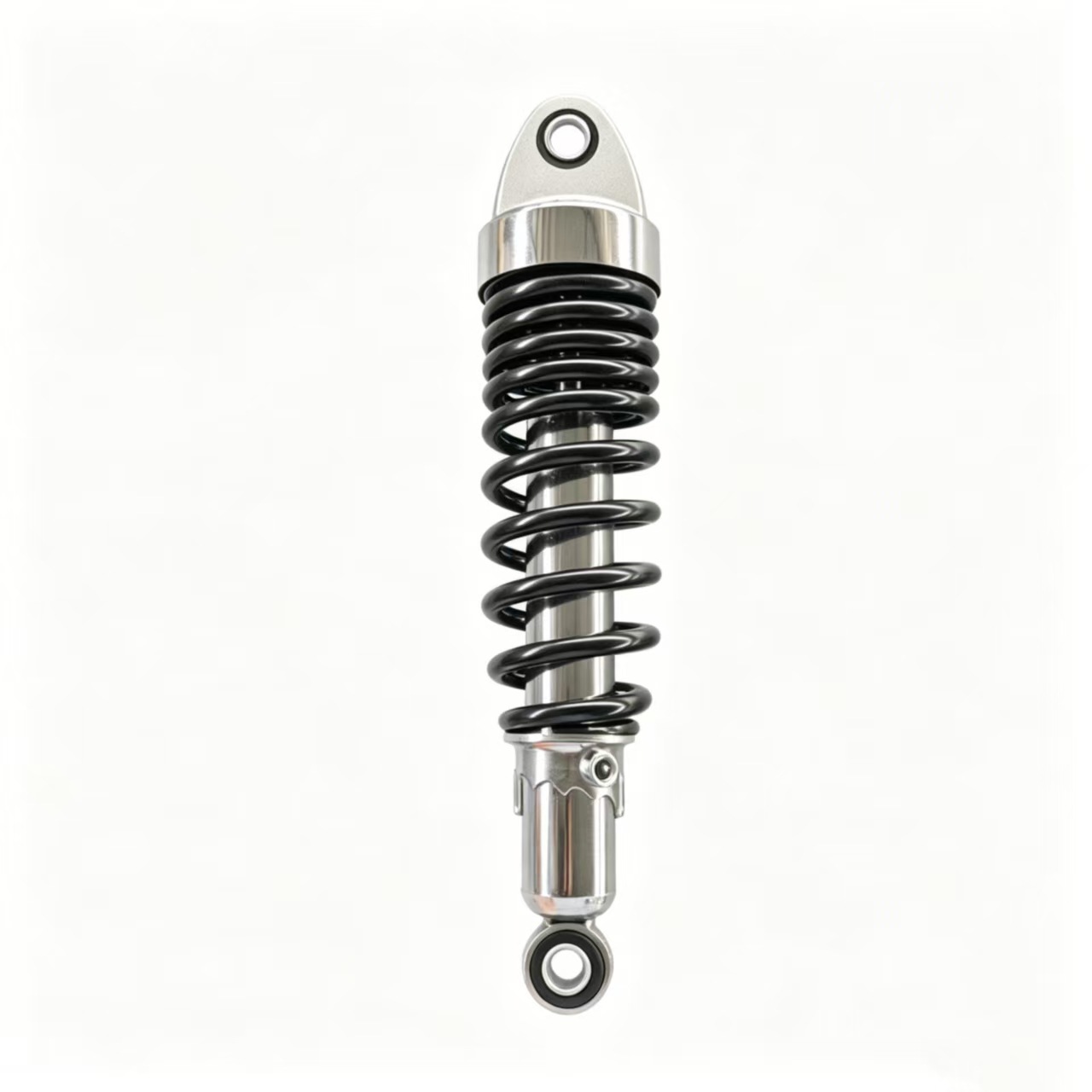 Brazilian Meikeduo Product Motorcycle Rear Shock Absorber Ft150 Fish Head Golden Prince 340mm Hydraulic Shock Absorber