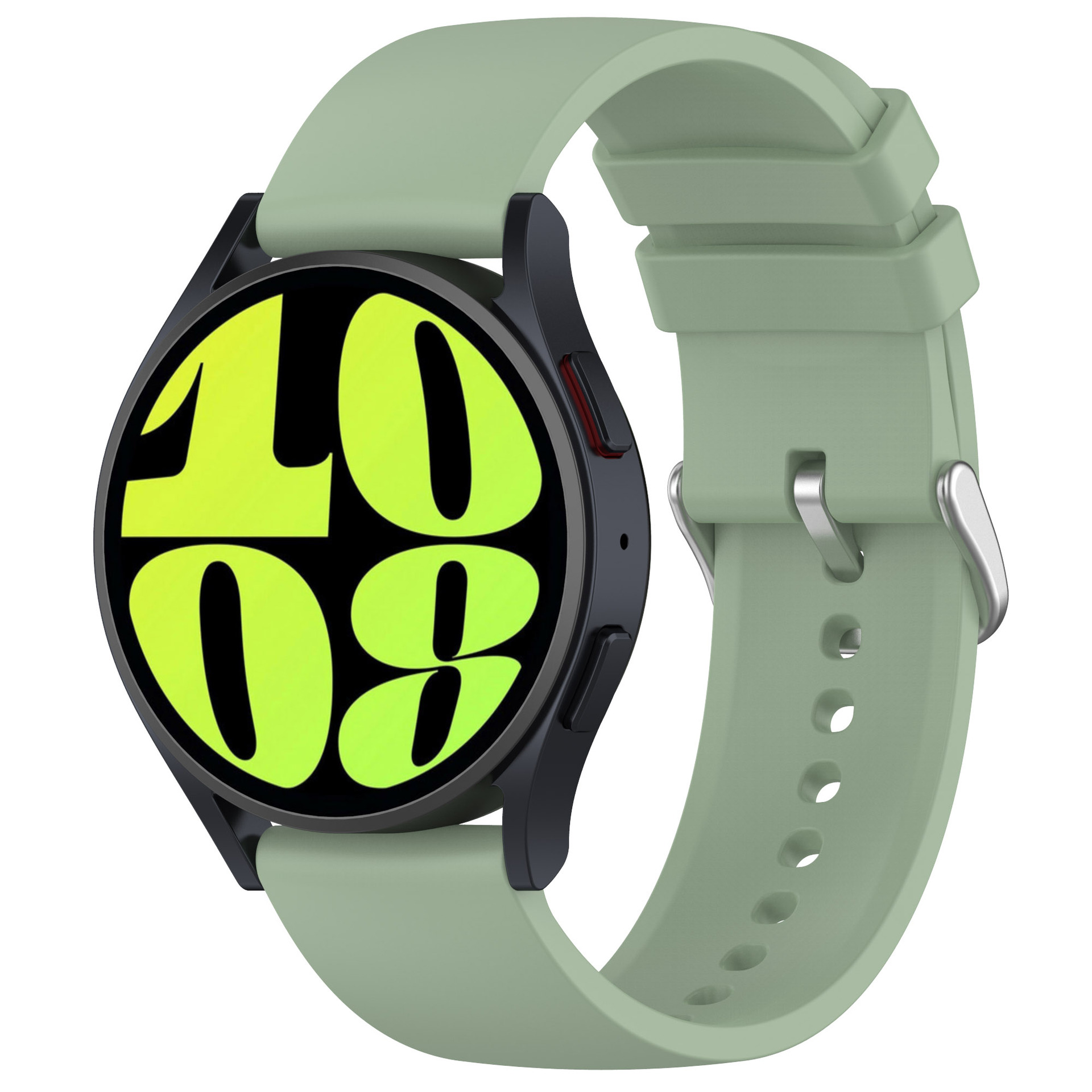 Light green (silver buckle)