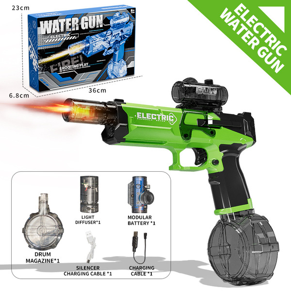 electric automatic water gun for water