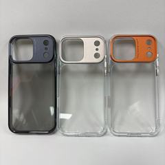 晶透系列适用苹果17系列Iphone17四角防摔一体Ai按键保护手机壳
