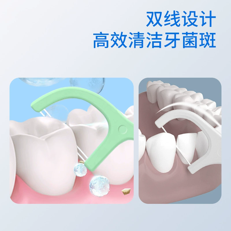 Легкий и роскошный портативный автоматический ящик для хранения зубной нити с автоматическим всплывающим циклом для переноски