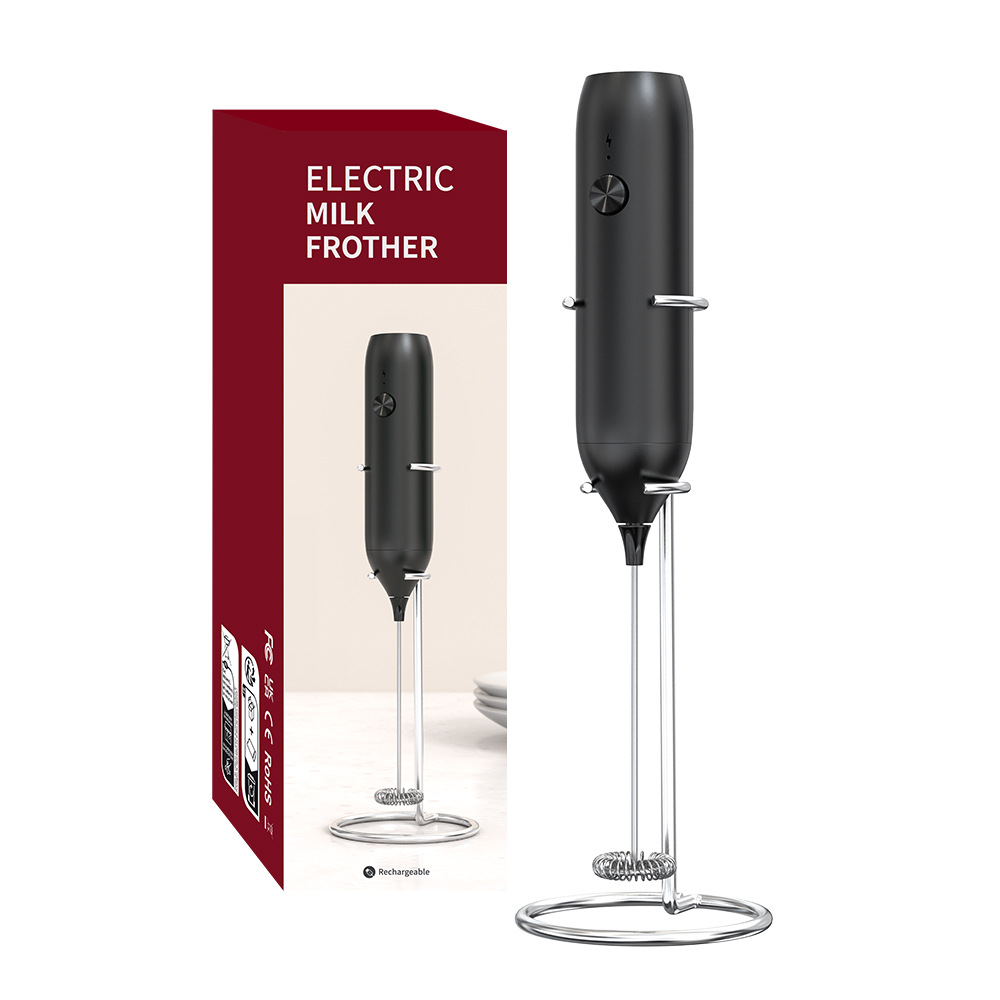 Nuevos productos de la fábrica de Kelitong, café portátil de bricolaje, espuma de leche, espuma de leche eléctrica inteligente, stock