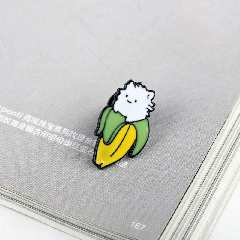 Милая брошь, cartoon badge, японско-корейский стиль, (физический)