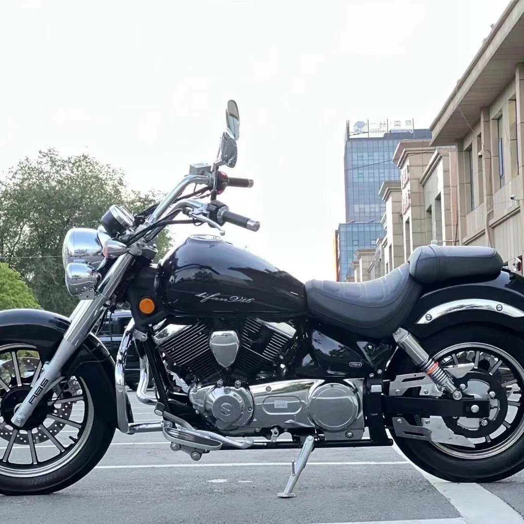 Новый Lif an V16K18 круиз Принц автомобиль может быть лицензирован как Harley EFI K19S ретро 250 мотоцикл