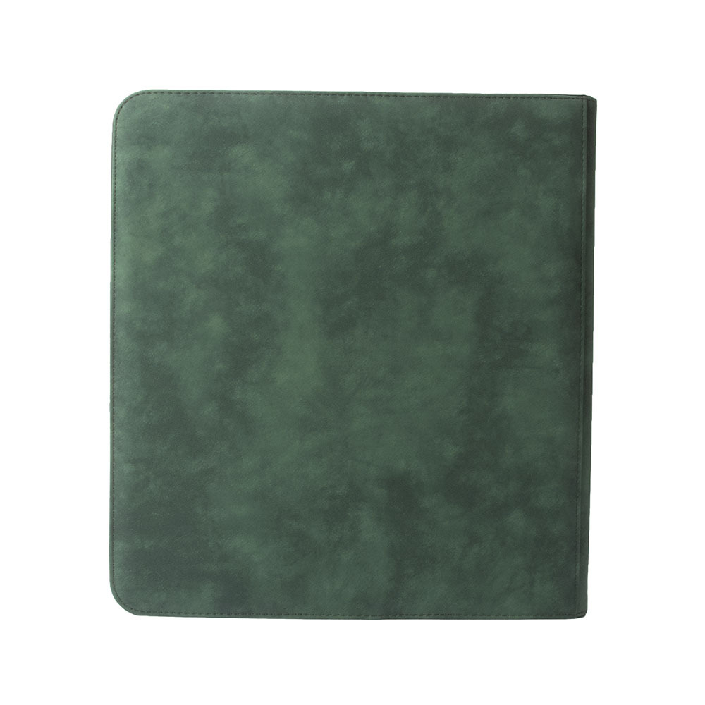 Cuero pu12 hilo cremallera tarjeta libro anime juego tarjeta de almacenamiento libro Ultraman Colección Estrella tarjeta al por mayor