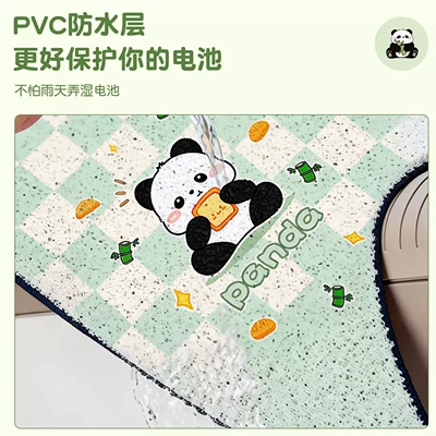 Foot Pedal Mat, Electric Vehicle Accessories — Electric vehicle foot mat