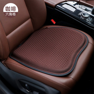 Summer Honeycomb Gel Car Seat Cushion Cooling Pad Jelly Breathable Ice Pad Office Seat Cushion Silicone Car Seat Cushion