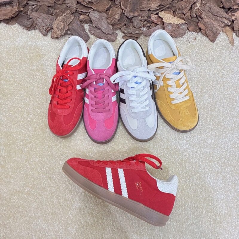 2025 Spring New Women's Shoes American Retro Genuine Leather Training Shoes Versatile Sports Casual Low-Top Women's Shoes 2025 Spring New Women's Shoes American Retro Genuine Leather Training Shoes Versatile Sports Casual Low-Top Women's Shoes