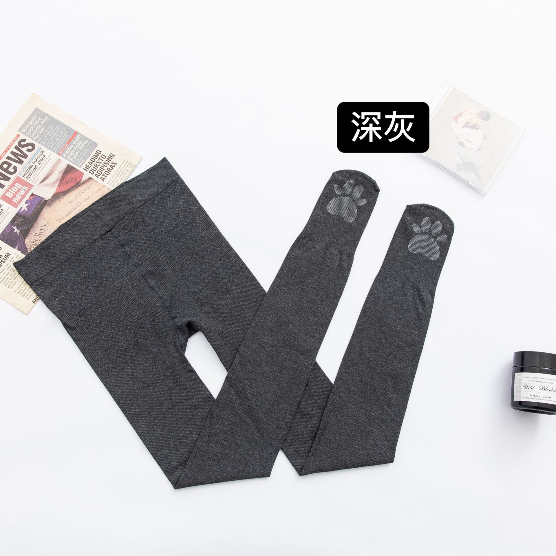 Calcetines de luz de agua cuidadosamente seleccionados, artefactos de piernas desnudas, músculos desnudos, calcetines de piel naturales realistas, pantimedias de base de primavera y otoño, piernas delgadas con levantamiento de cadera para mujer