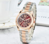 Brand quartz watches, dial, two-color watch for beloved, internet celebrity, simple and elegant design, small dial, wholesale