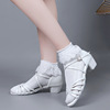 White children's dancing footwear, wholesale