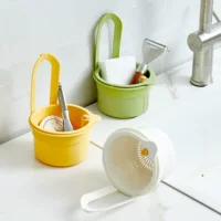 Сливная корзина для кухонной мойки, смеситель для открывания и закрывания в один клик, маленькая сливная корзина, корзина для хранения раковины, стеллаж для хранения
