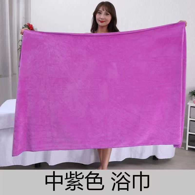 ビューティーサロンベッドメイキング大型バスタオル家庭用入浴大人バスタオル卸売吸収性ソフトラップボディ厚みのある大型サイズ|undefined