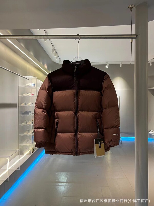 莆田TNF1996北脸儿童羽绒服700蓬亲子刺绣面包服外套童保暖充绒|undefined