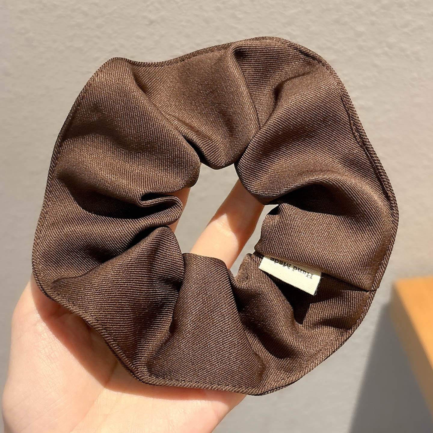 Anillo de cabello de intestino grande coreano para mujeres de alto nivel toallas cuadradas cuerdas de cabello de alta elasticidad y elásticas duraderas flojas flojas