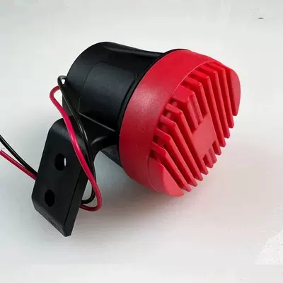 The Lady Is Here, Everyone Get Out of the Way, Reversing Horn, Children's Voice, Funny Voice, Waterproof Car Modification, Motorcycle Truck Horn (Car horn/tweeter) - dog-barking-horn-12-24v