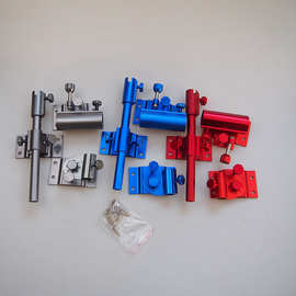 钓箱配件三件套 铝镁合金材质 炮台架 鱼护架 拉饵盘架 渔具用品