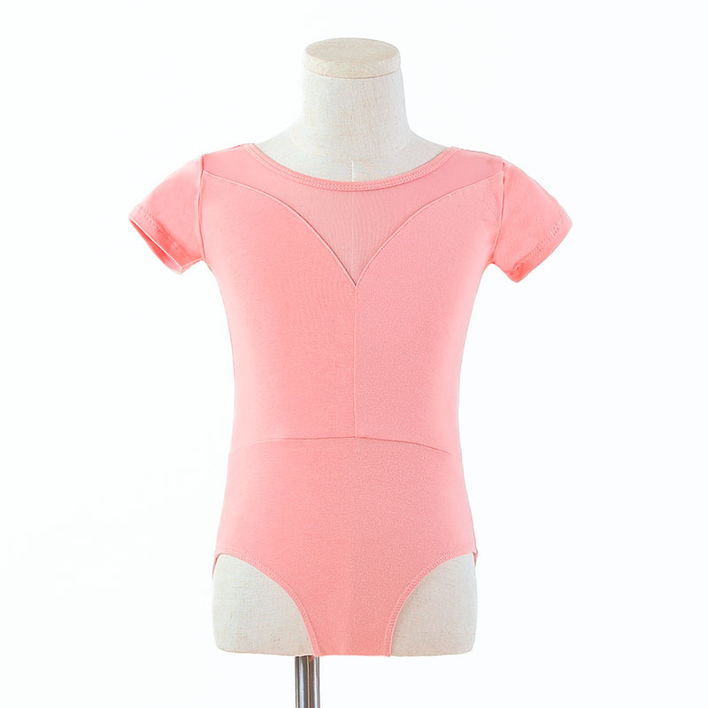Niños danza uniformes malla empalme ropa de entrenamiento adorable ropa de baile confortable ropa de ballet transpirable image 15