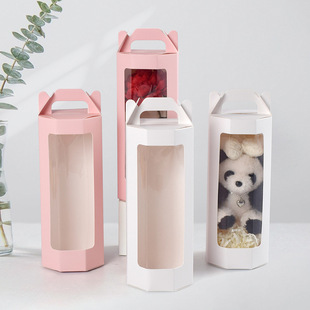 10pcs/��͸��pvc��ɫ�YƷ���r�����޺ЬF؛��ɫ���s�ۯB��ҕ�Y��