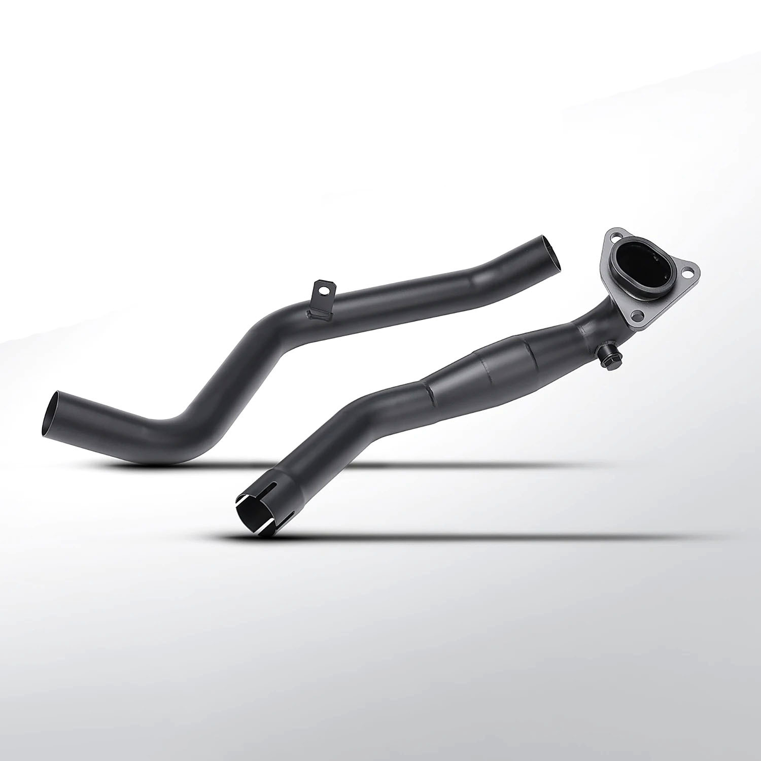 Xadv750 Forza 750 Front Section Motorcycle Modified Exhaust Pipe Middle Section Forza 750 Non-Destructive Installation