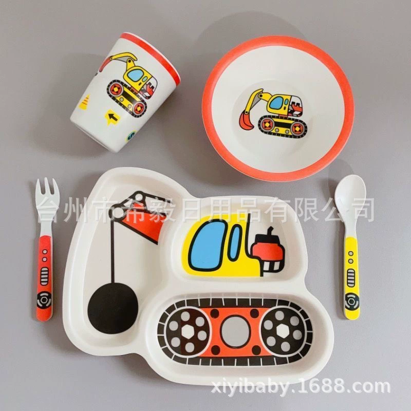 Tableware, dinner plate for feeding, set, Amazon, Birthday gift